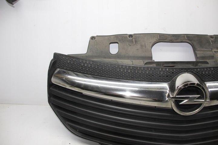 фото №7, Решітка решітка радіатора радіатор європа opel vivaro iii 214b37781r