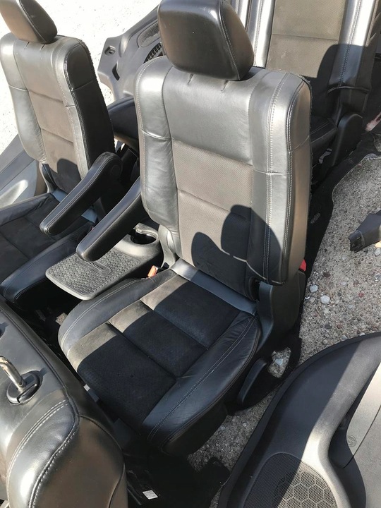 фото №9, Dodge durango рестайлінг 2022r. сидіння оббивка салон