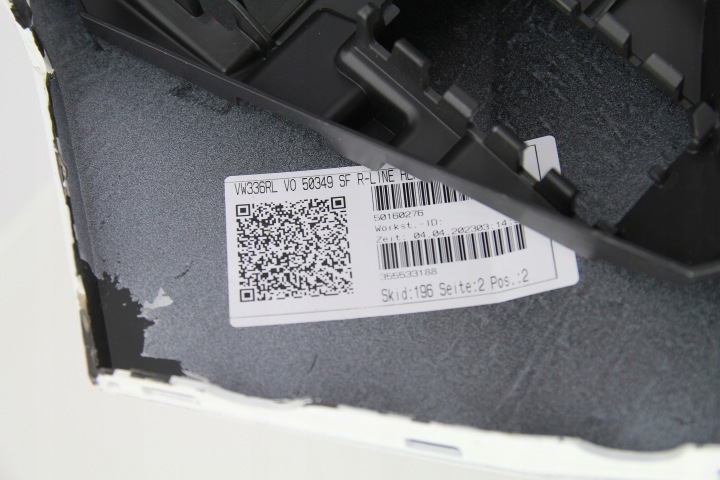 фото №12, Бампер решётка камера перед vw tiguan iii r-line 571 2024-