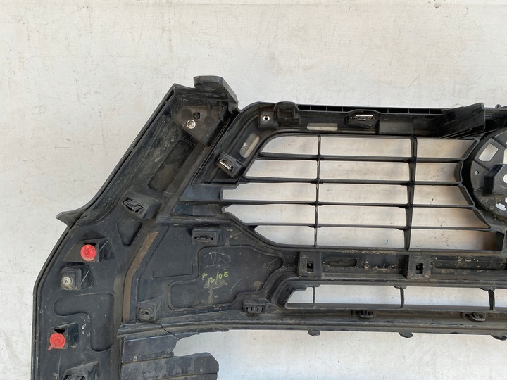 фото №12, Toyota hilux 8 viii рестайлінг 20- решітка радіатора решітка бампера перед 53100-yp751