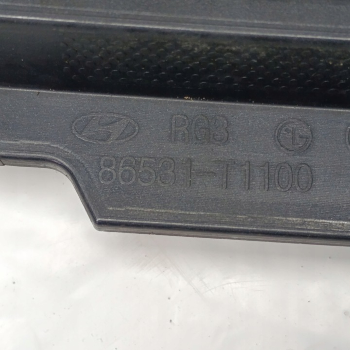 фото №13, Genesis ii 2 g80 2023 решітка бампера передня перед 86531-t1100