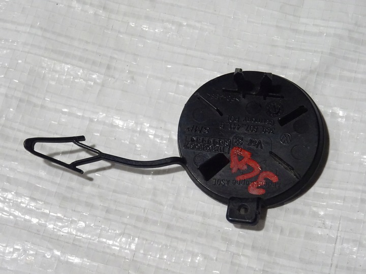 фото №3, Заглушка фаркоп буксировочный зад задняя vw passat b8 3g9 универсал рестайлинг 3g9807441b