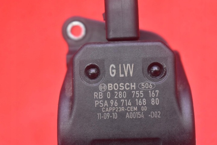 фото №6, Потенціометр педаль газу eu 9671416880 peugeot 3008 1 i 1.6 hdi 110 km 10-13