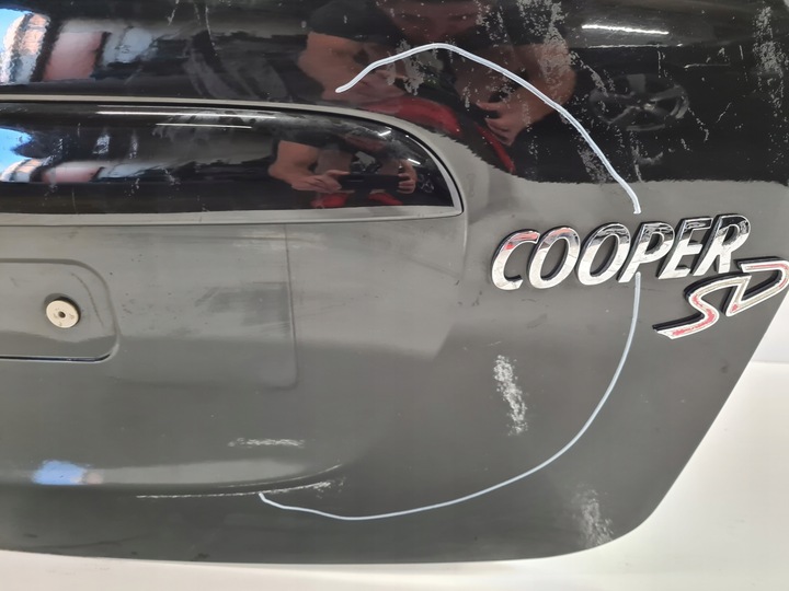 фото №9, Mini r58 lci кришка багажника a94