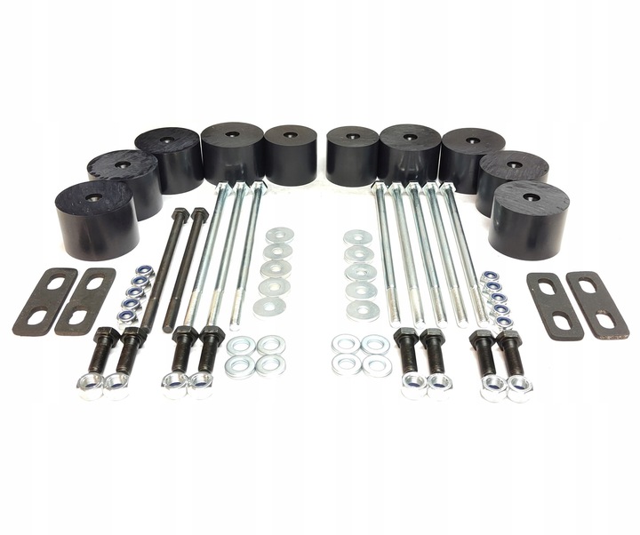 фото №13, Toyota land cruiser j12 grj 120 кузов рестайлинг 2" 50mm