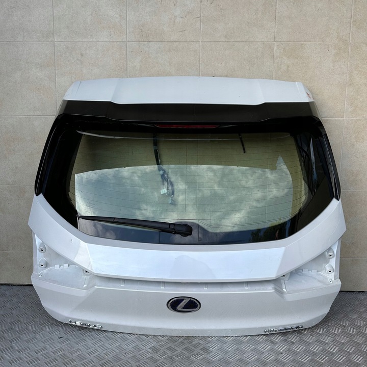 фото №1, Кришка задня lexus ux 250h гібрид 2019 рік камера