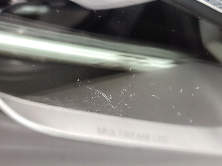 фото №10, Фара лівий праві multibeam лампа перед led mercedes gla ii 2019–23 w247