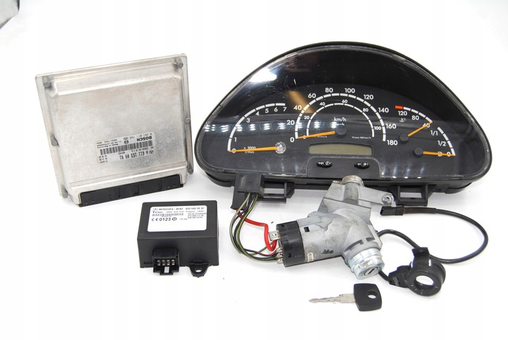 фото №1, Набір стартовий mercedes sprinter w903 903 2,2 cdi a6111530991 0281011745