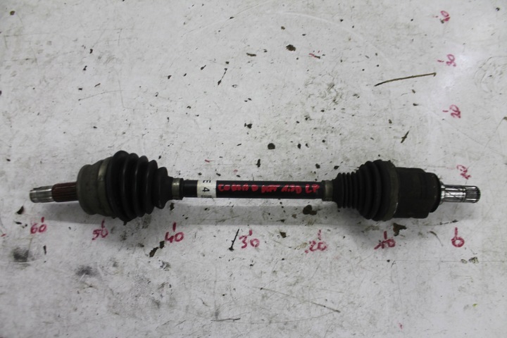 фото №1, Піввісь лівий перед opel corsa d рестайлінг 1.3 cdti 06-14