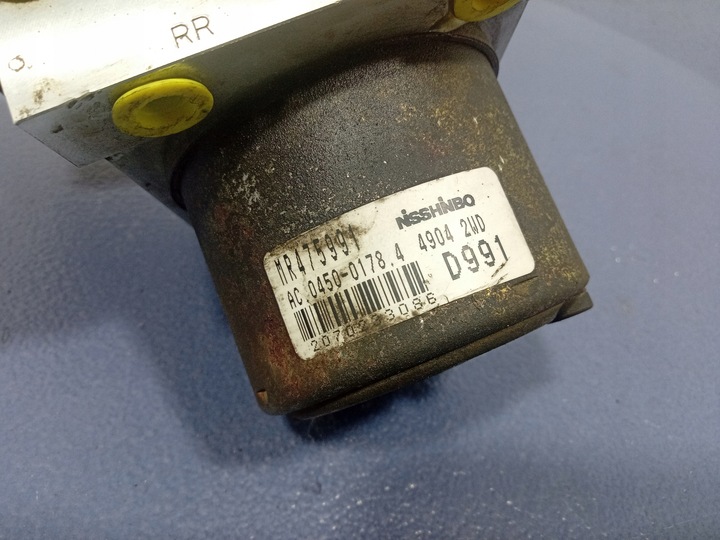 фото №6, Mitsubishi space wagon iii 2.4 gdi насос abs mr475991