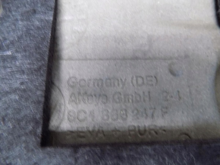 фото №5, Vw passat b7 шумоізоляція стіни перегородка 3c1863247f