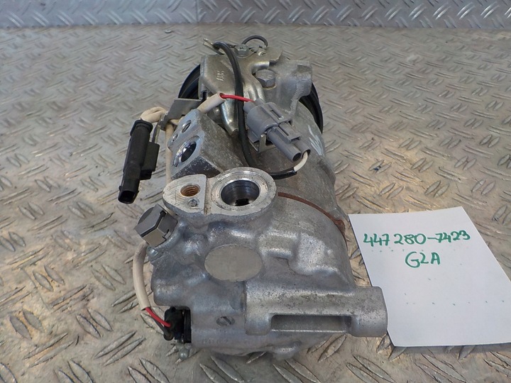 фото №8, Mercedes gla x156 насос компресор кондиціонера