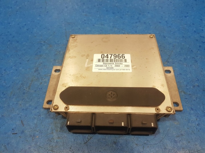 фото №6, Citroen c3 1.1i блок управления двигателем (ecu) 9645989480