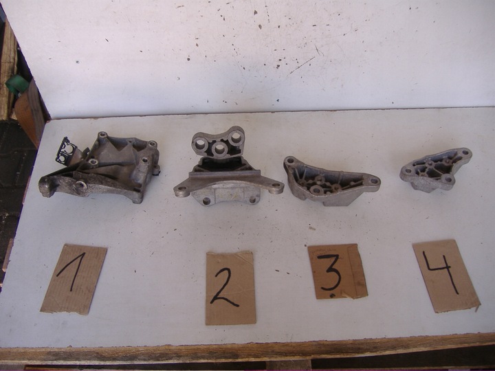 фото №4, Alfa romeo giulietta лапи подушка коробки двигателя