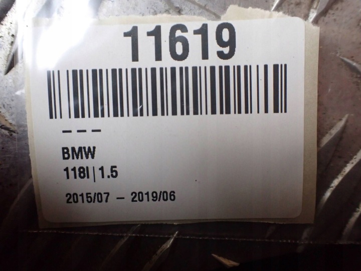 фото №8, Уплотнитель стёкла дверь передних bmw 1 f20 f21 7241202 перед сторона правая