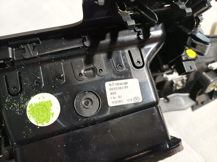 фото №5, Audi q5 ii решётка воздуховод воздуха 80b820902k