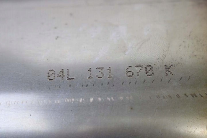 фото №13, Vw audi каталізатор фільтр 04l131670k 5q0131705aq 04l131765ar dpf katalizato