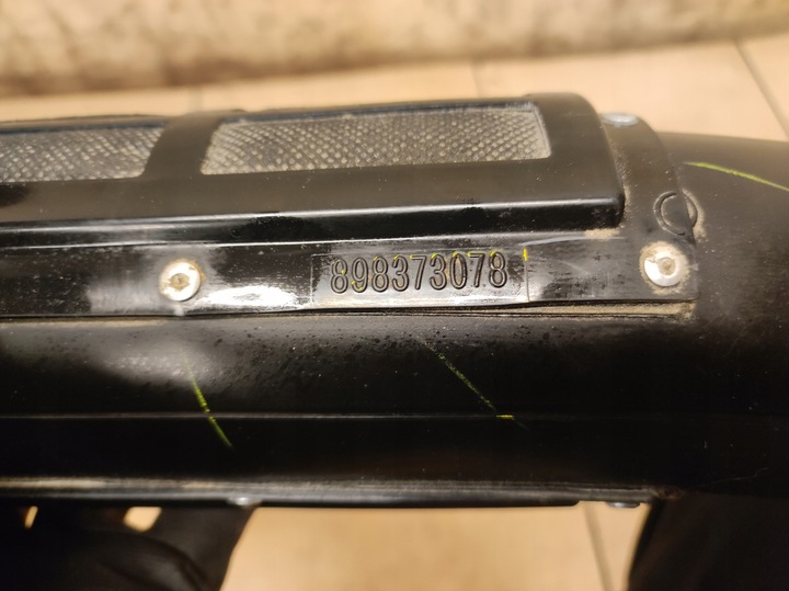 фото №6, Труба впуск повітропровід шланг повітря d max ii 2 рестайлінг