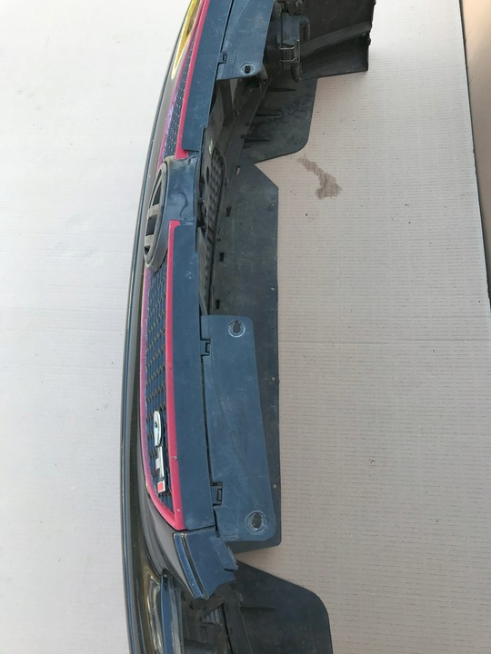 фото №8, Бампер перед vw polo gti 6n рестайлинг омыватель