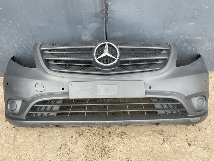 фото №1, Mercedes vito w447 бампер перед переднее
