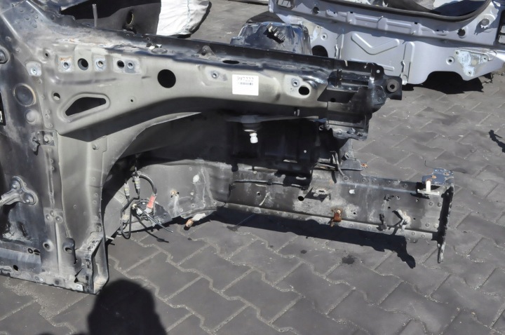 фото №6, Land rover discovery v l462 четверть лонжерон правое перед порог стойка a b