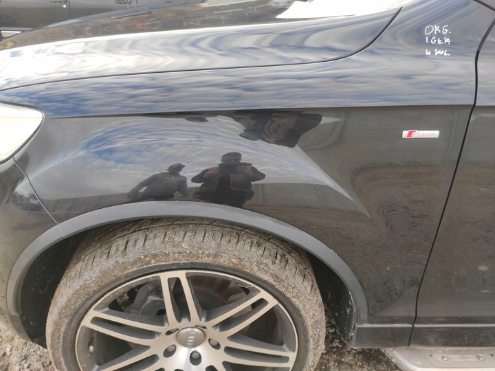 фото №11, Audi q7 4l передний рестайлинг s-line 4.2tdi перед lz9y оригинал хороший состояние