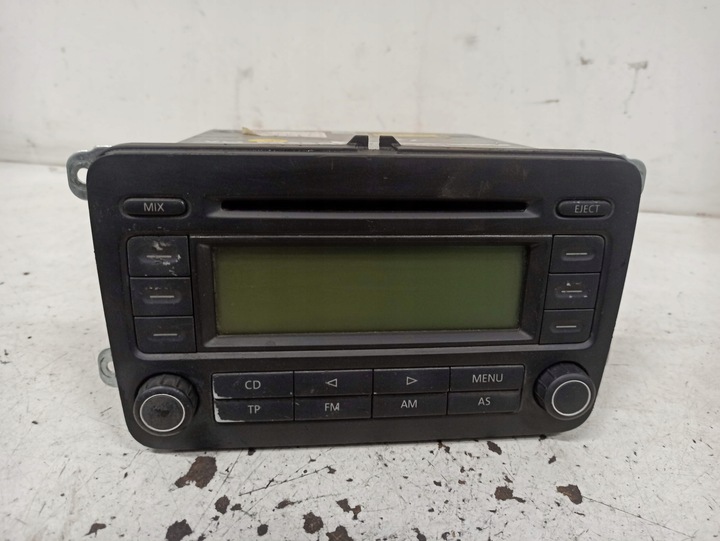 фото №9, Vw passat touran caddy радіо cd rcd300 1k0035186g