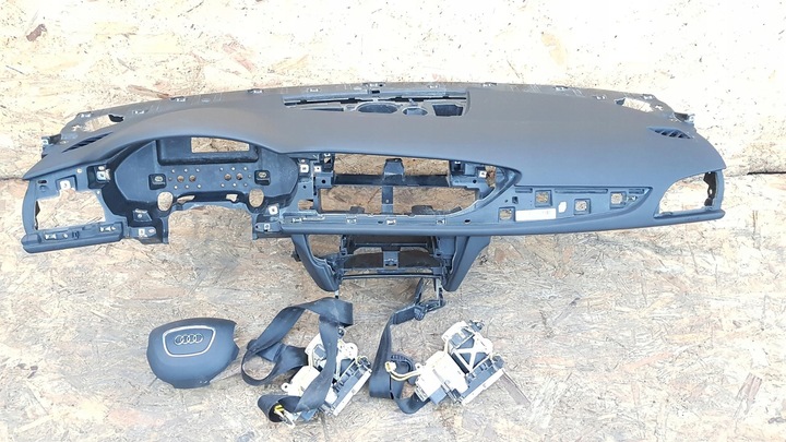 фото №1, Панель подушки консоль ремені audi a6 c7 оригінал !!!