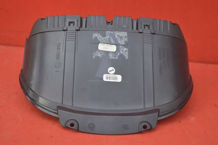 фото №6, Спидометр приборы eu 1042775-03 1041568 bmw e87 2.0i 143 km рестайлинг 07-12