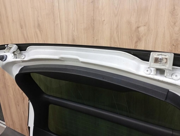 фото №9, Citroen ds5 кришка багажника зад задня комплектна лак kwed