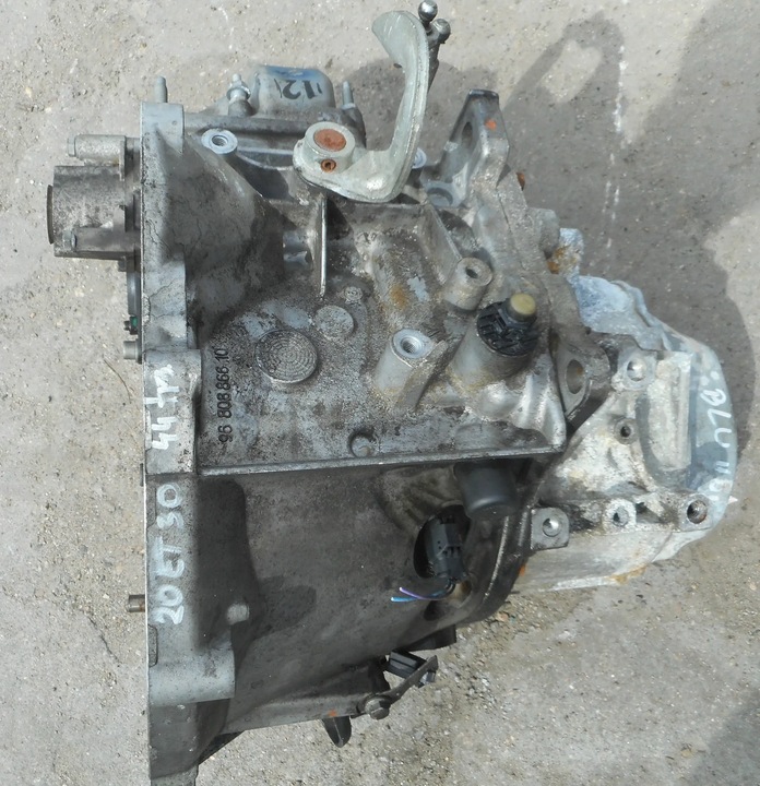 фото №1, Citroen c-elysée peugeot 301 1.6 bluehdi коробка передач коробки передач 20et30