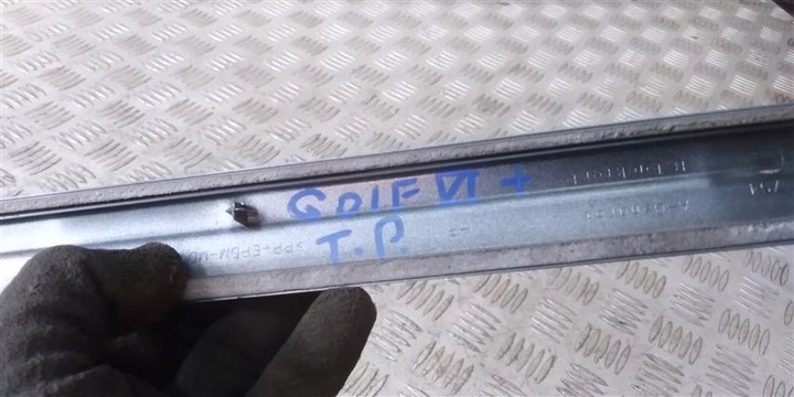 фото №9, Vw golf plus 2011r планка дверь правая задняя зад