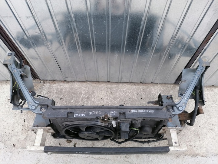 фото №5, Pas переднє балка вентилятор peugeot 307 cc cabrio рестайлінг