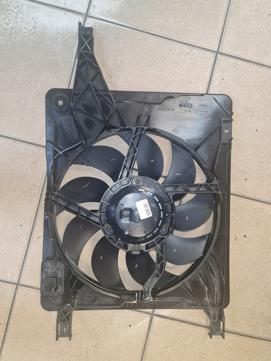 фото №12, Вентилятор радіатор nissan qashqai j10 5393199