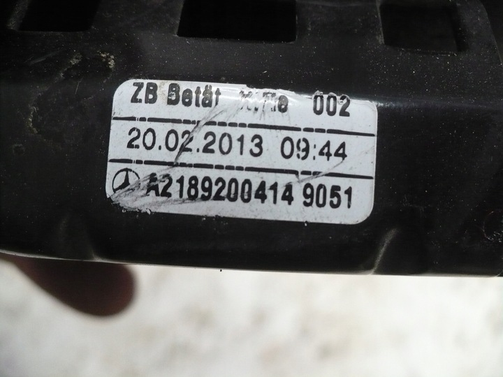 фото №8, Ручка сиденья mercedes cls w218 левая сиденья зад