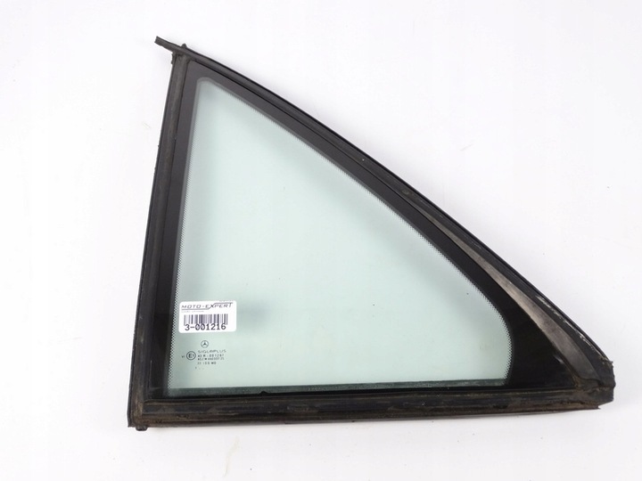 фото №1, Mercedes s класс w140 стекло левый зад треугольник 91