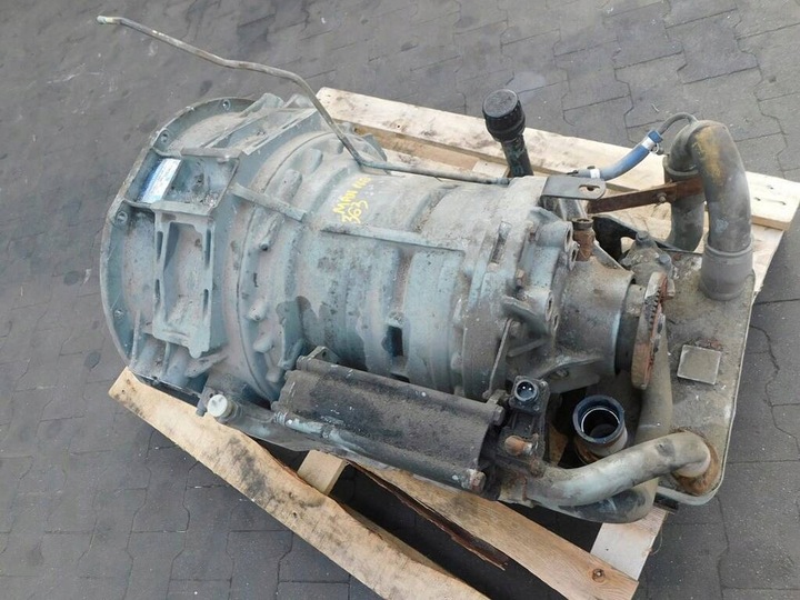 фото №9, Man ng 363 a23 360km коробка передач коробки передач 5hp 602c