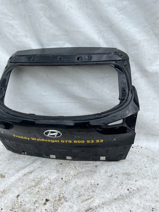 фото №3, Кришка зад hyundai tucson iii 2015 задня