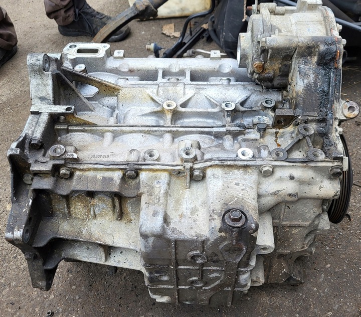 фото №9, Dół двигуна піддон масляна насос поршні opel signum vectra c 2.2 16v direct