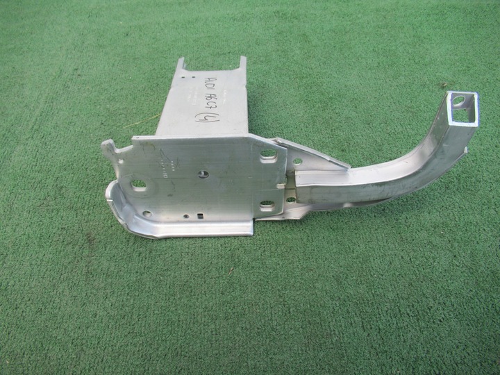 фото №4, Audi a6 c7 4g зона смятия левая отбойник 4g0807133f