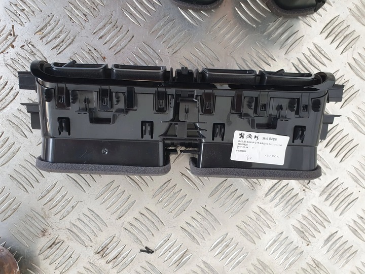 фото №10, C3 aircross 17-21 решітка ґрати повітропровід комплект