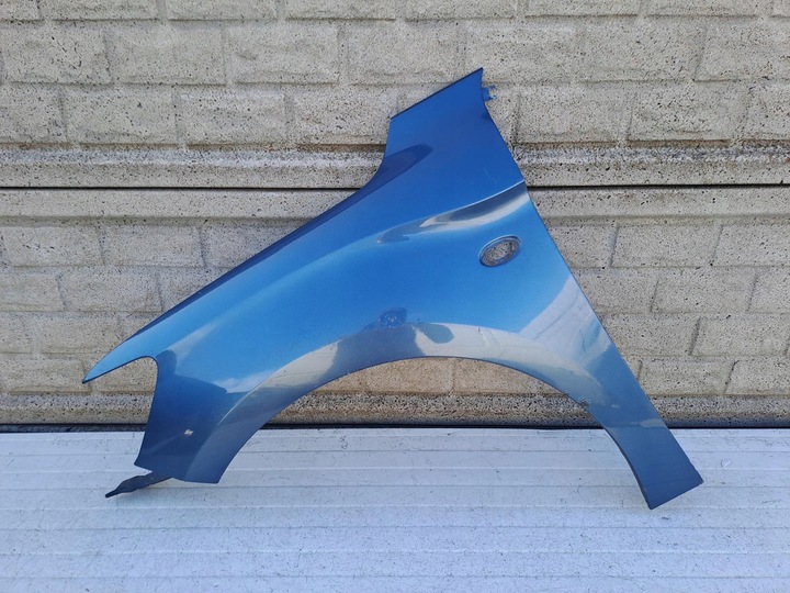 фото №1, Citroen c-elysee 2012- крило лівий переднє оригінал