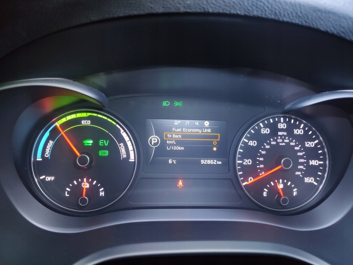 фото №5, Конверсия kia optima sportage niro usa спидометр