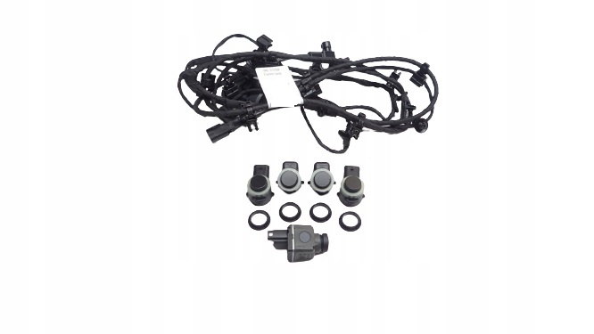 фото №1, Жгут 4pdc audi q5 80a971095ap +датчики + камера