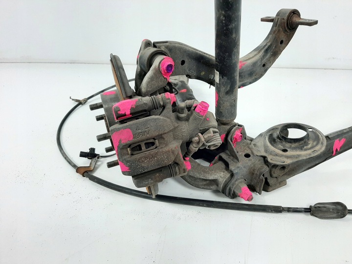 фото №11, Honda civic viii sedan 1.3 ima 10r поворотна опора амортизатор mcpherson  лівий зад