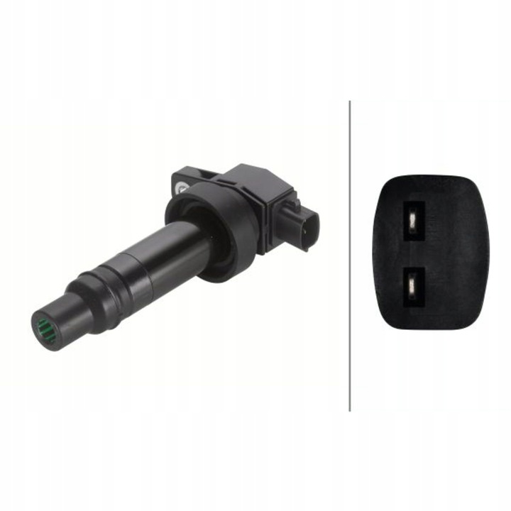 фото №1, Котушка запалювання hella 5da 193 175-481