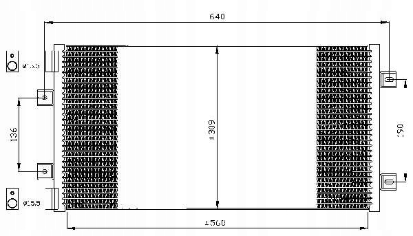фото №16, Радіаторів кондиціонера nrf 35492 46799862