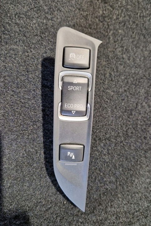 фото №1, Bmw f30 перемикач панель sport eco pdc 9252912