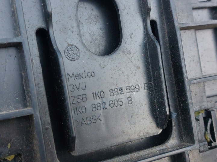 фото №5, Vw golf v vi touran i ii sharan 7n полиця бардачок сидіння лівий 1k0882599b