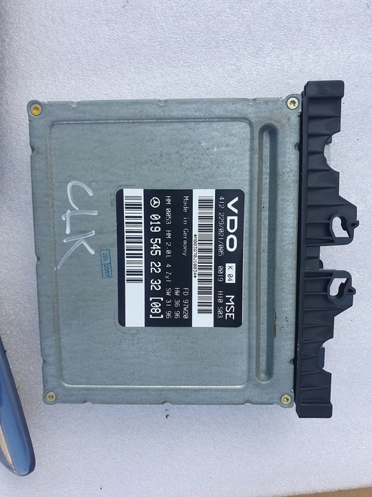 фото №12, A0005400072 модуль коробка запобіжників mercedes-benz clk w200 97r